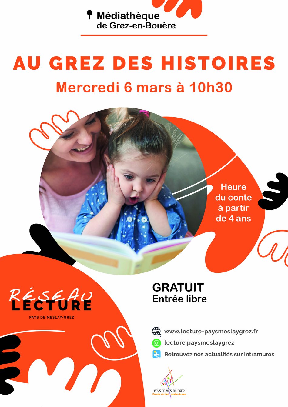 Au Grez des Histoires