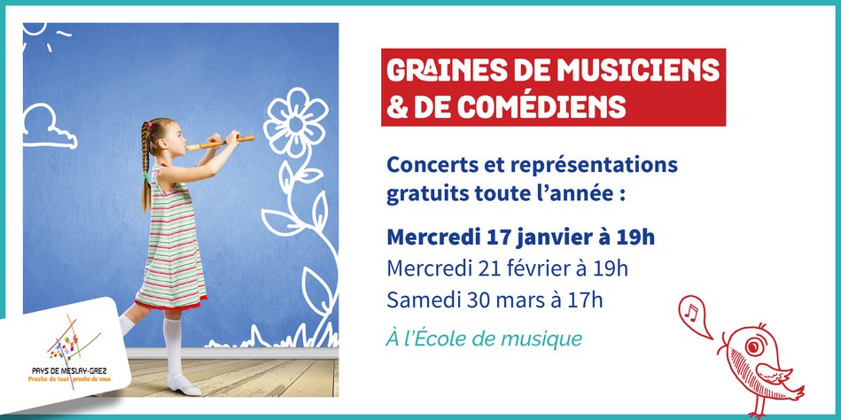 Graines de musiciens et de comédiens
