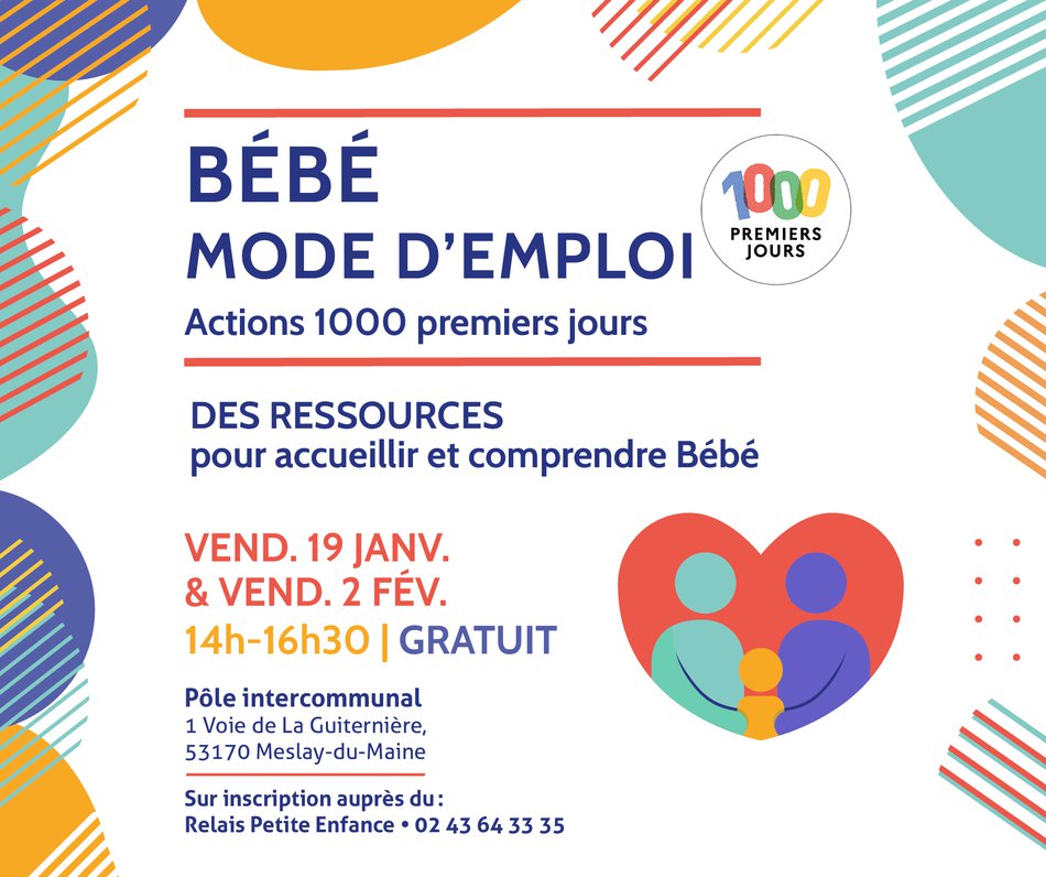 Bébé Mode d'emploi - Relais Petite enfance