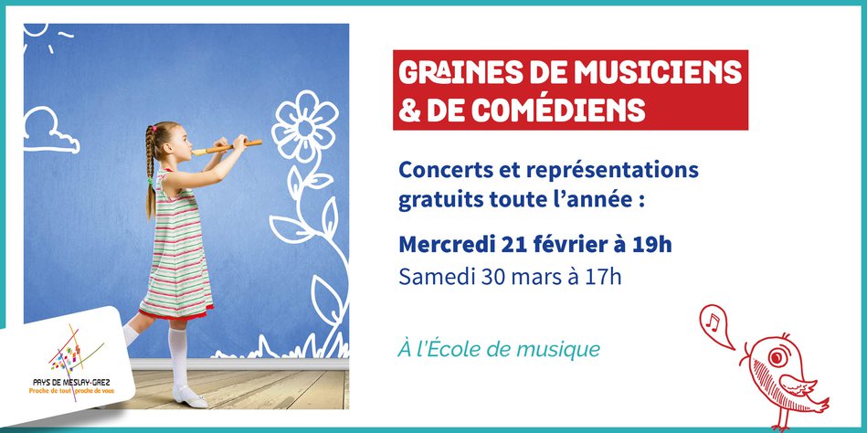 Graines de musiciens et de comédiens