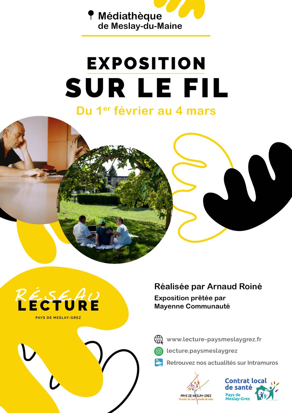 Exposition "Sur le fil", Jeunes & santé mentale