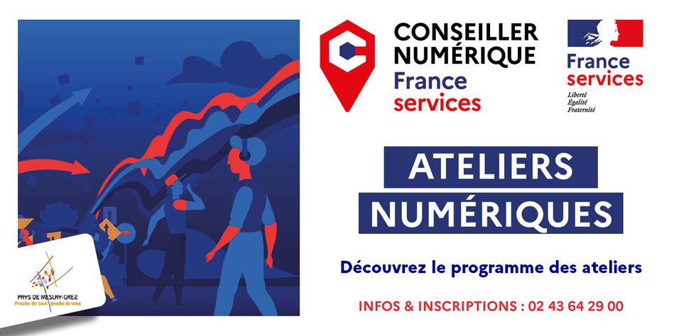 Atelier numérique : utiliser sa boîte mail