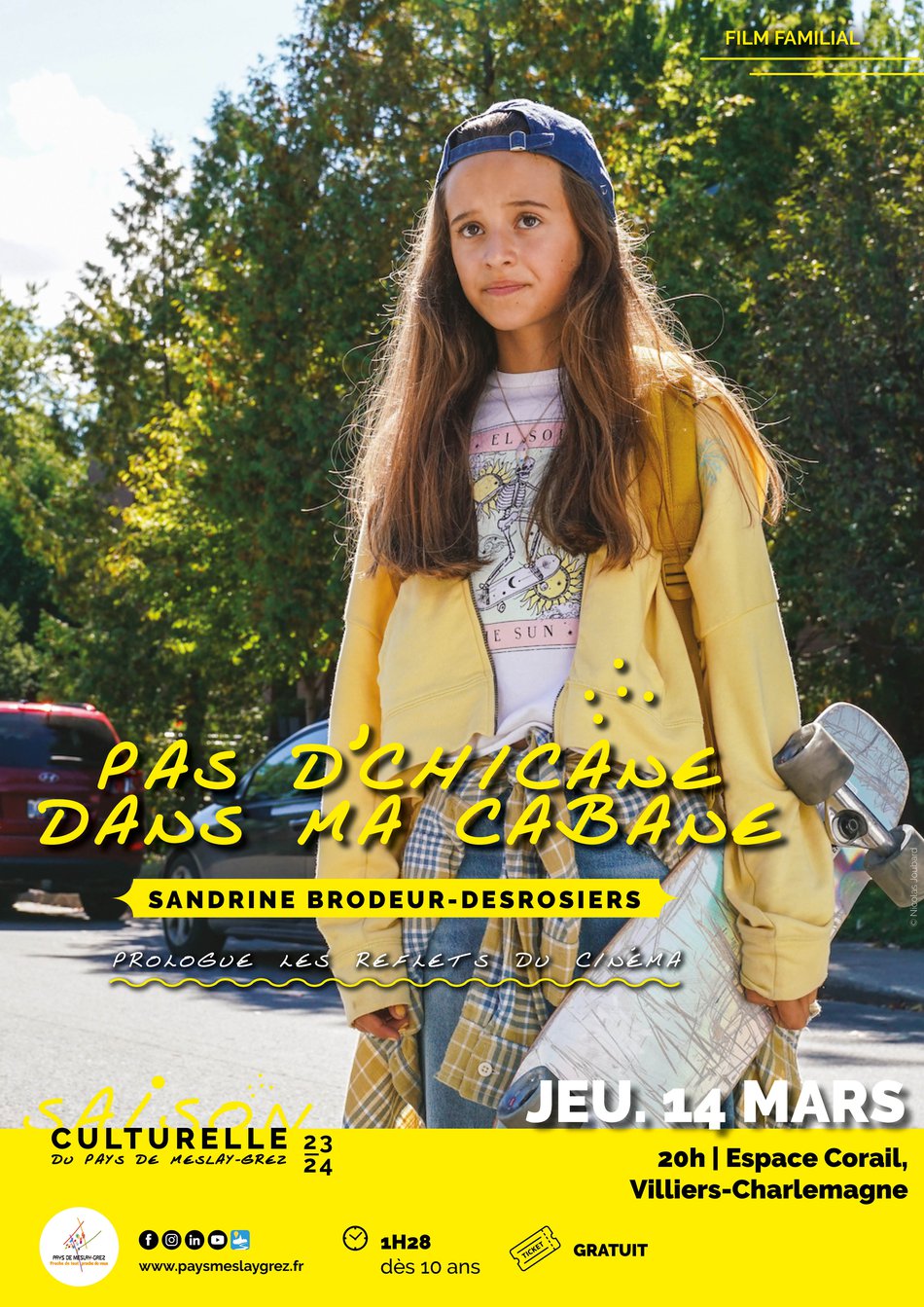 Film à voir à Villiers-Charlemagne : "Pas d'chicane dans ma cabane"