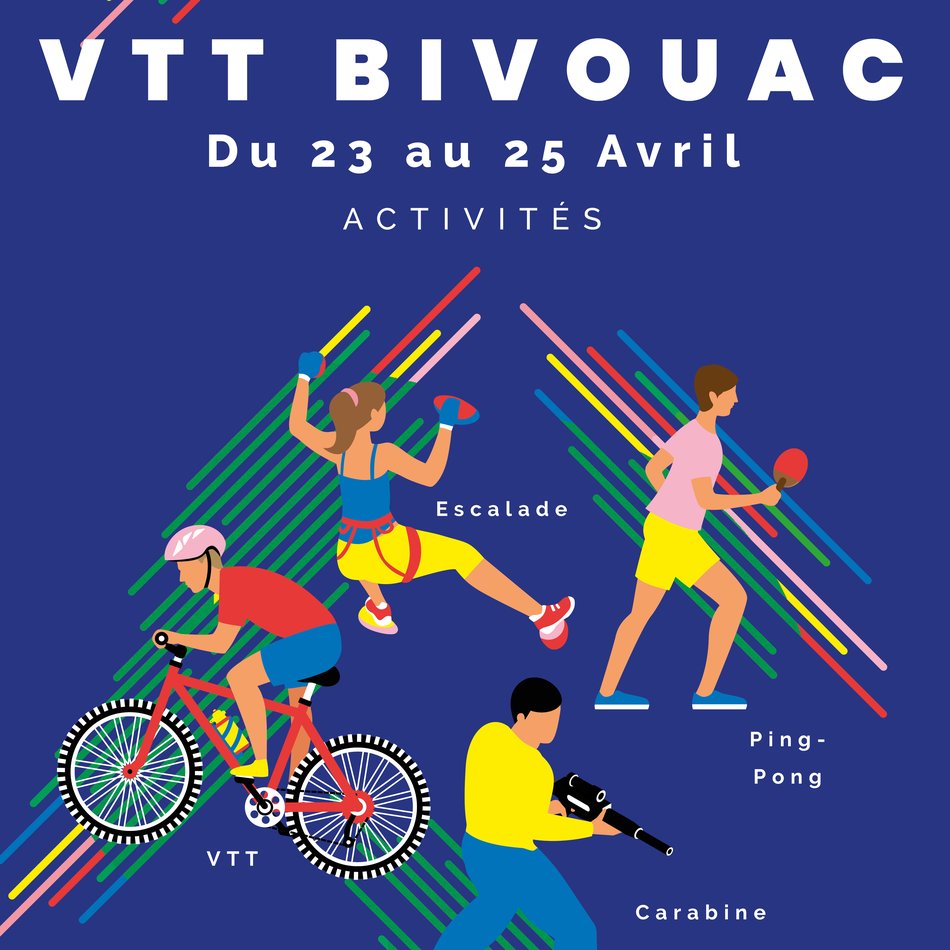 VTT bivouac