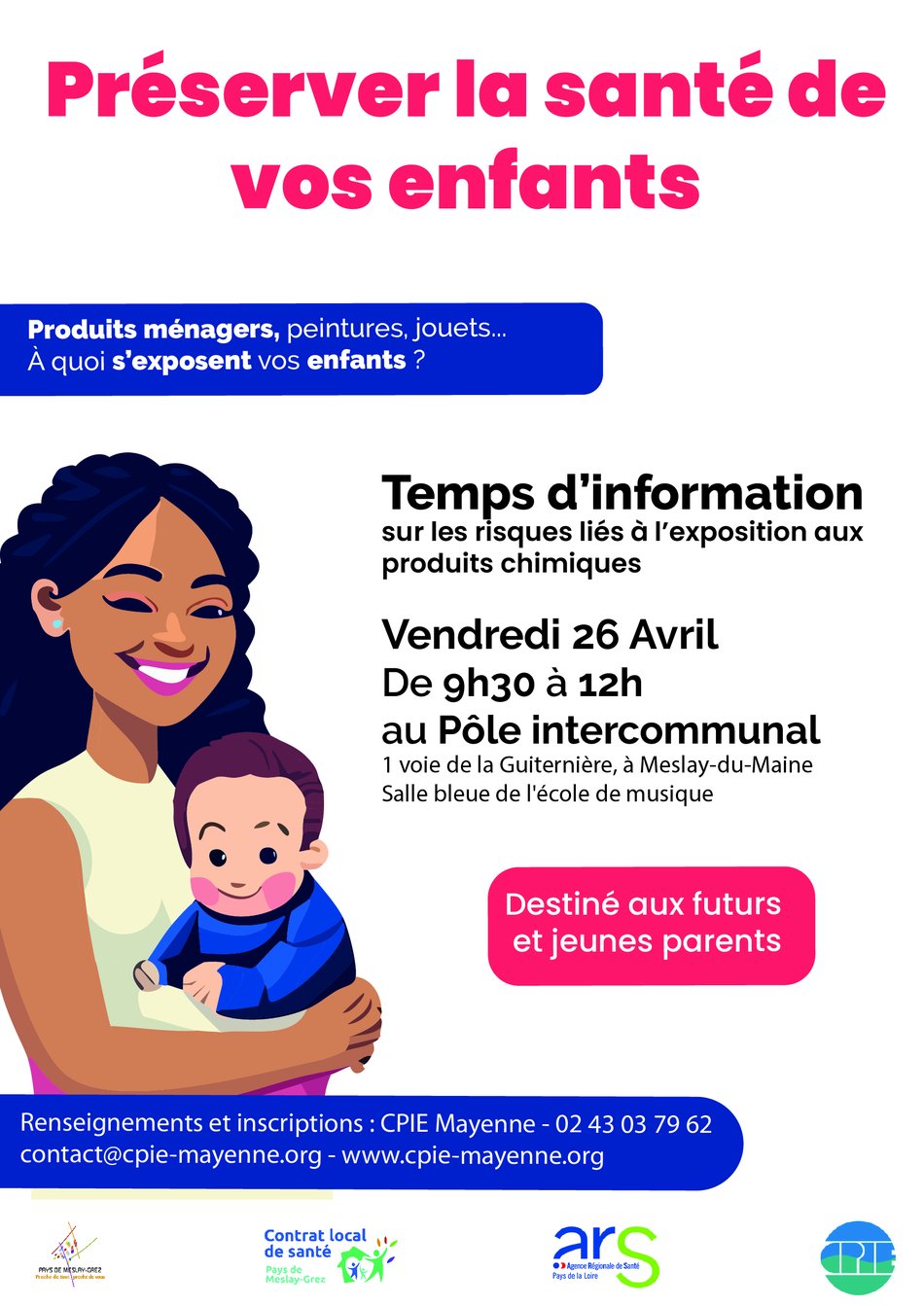 Atelier "Préserver la santé de vos enfants"