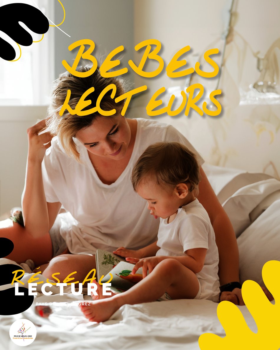 👶📖 L'heure des bébés a (de nouveau) sonné !