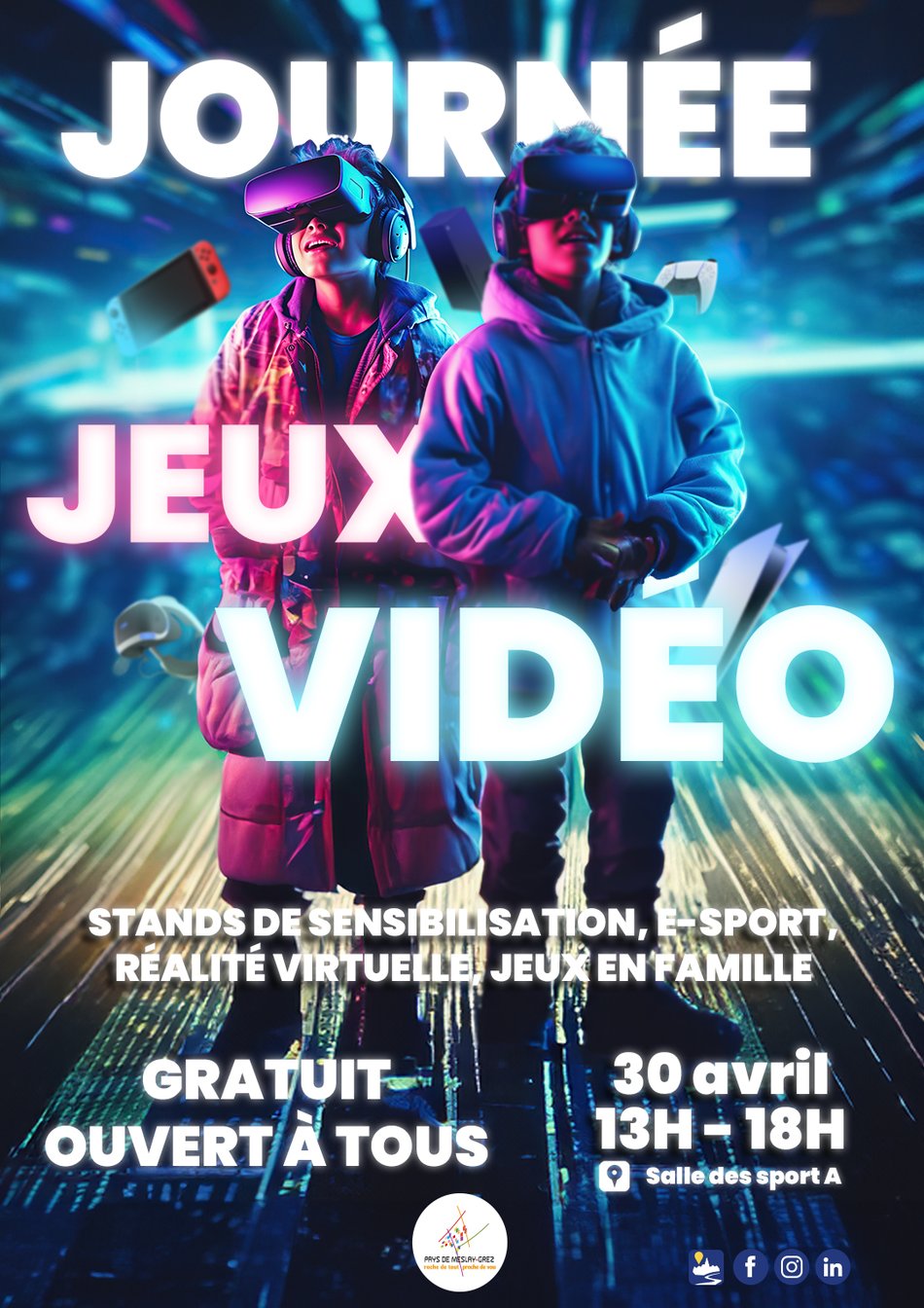 Journée Jeux vidéo