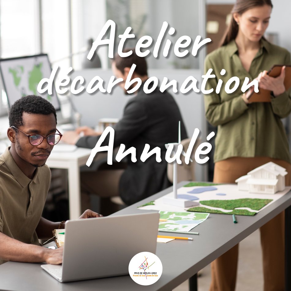 ANNULÉ - Atelier décarbonation "Les entreprises face au changement climatique"