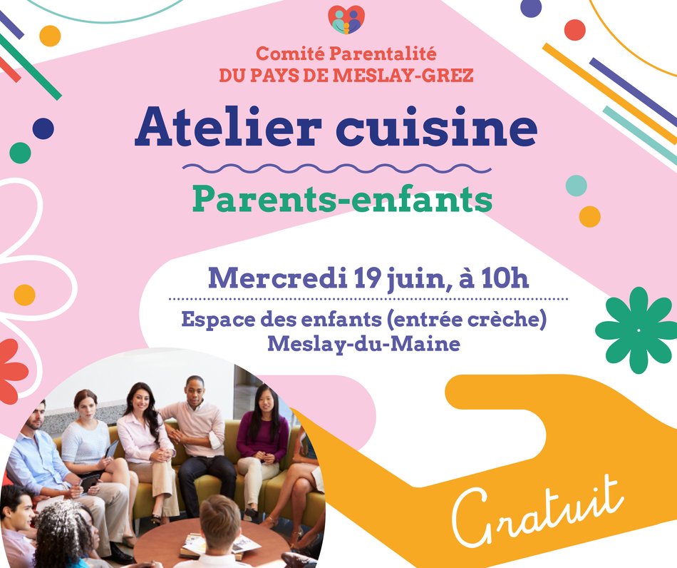 Atelier cuisine parents/enfants - Petite Enfance