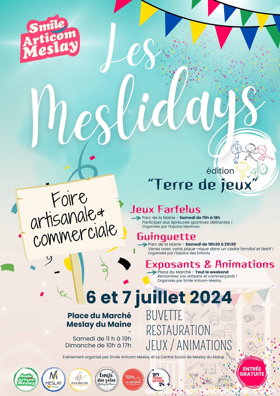 1ère édition des Meslidays