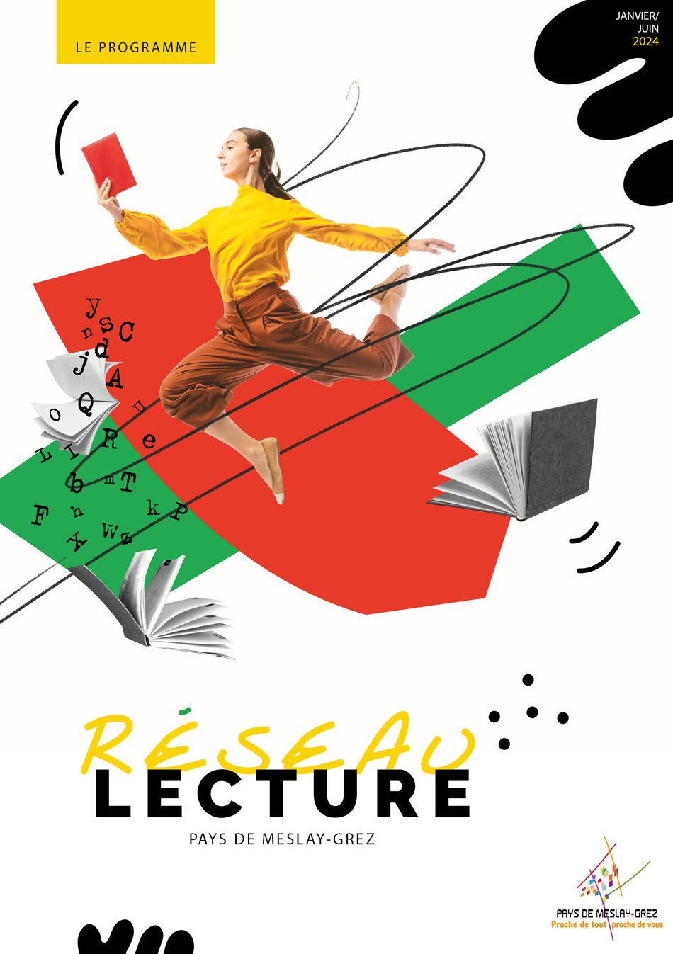 Programme du Réseau Lecture 2024 : vos rendez-vous littéraires à portée de main Programme du Réseau Lecture 2024 : vos rendez-vous littéraires à portée de main
