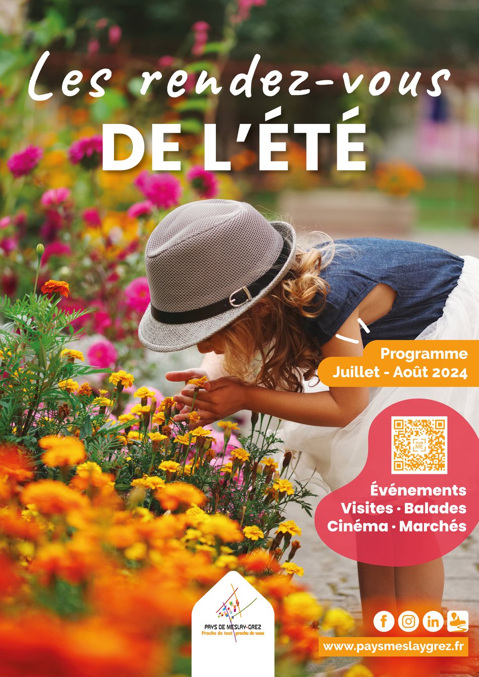 À faire l'été sur le Pays de Meslay-Grez 🌞