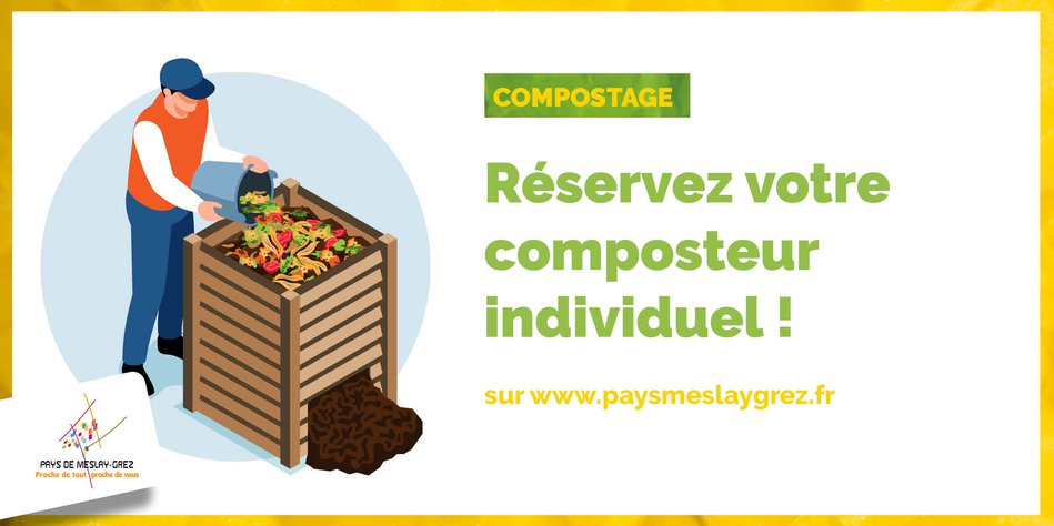 Réservez votre composteur pour 2024 ! Réservez votre composteur pour 2024 !