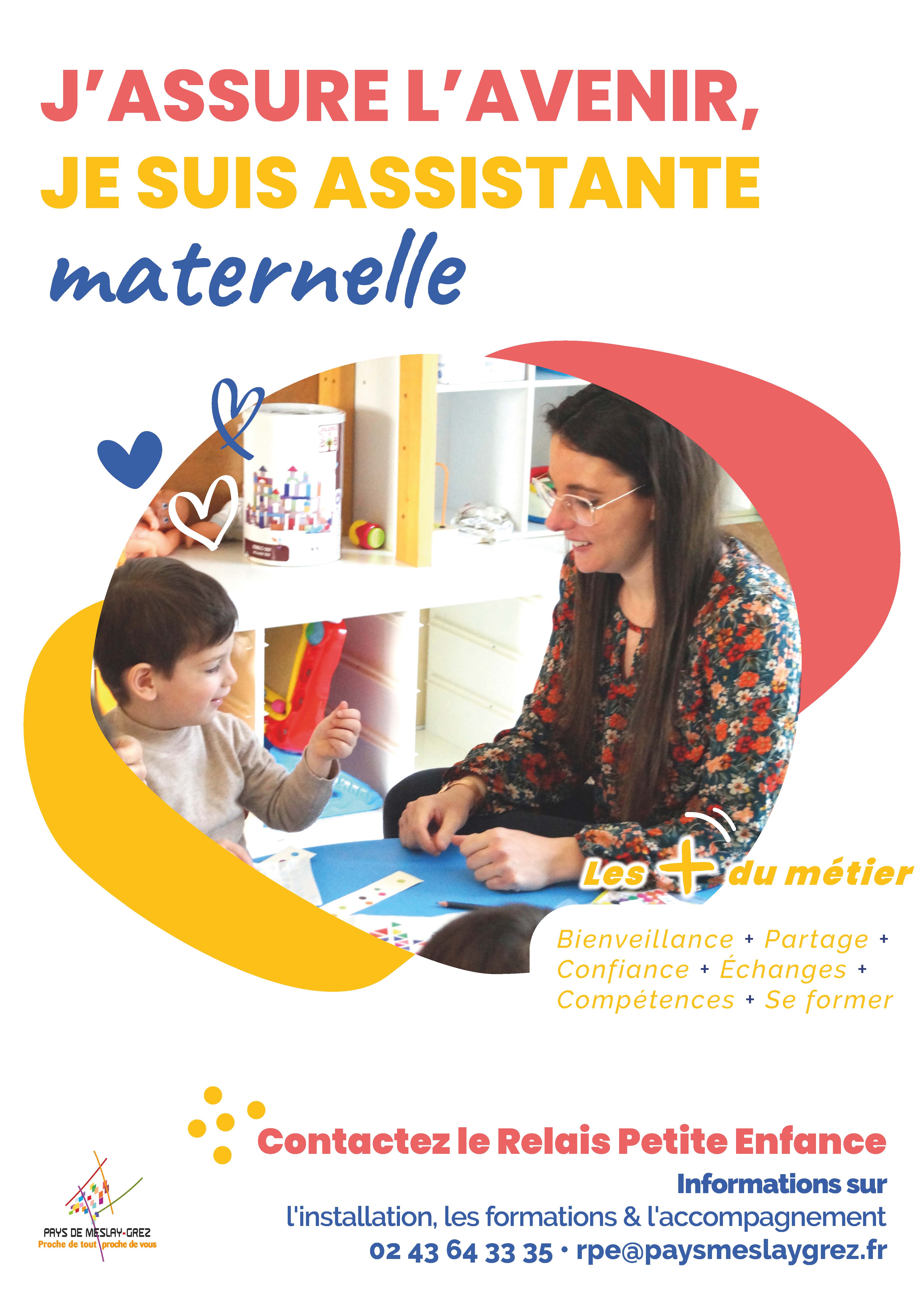 Assistante maternelle