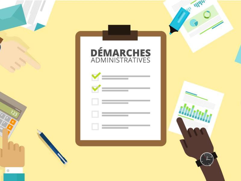  VOS DEMARCHES