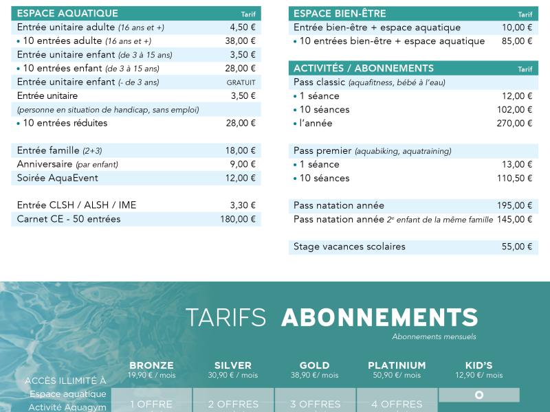 tarif