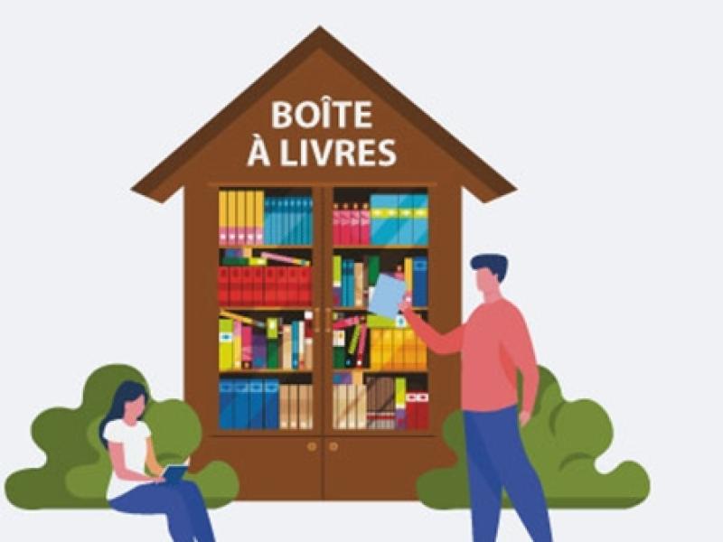 boîte à livres