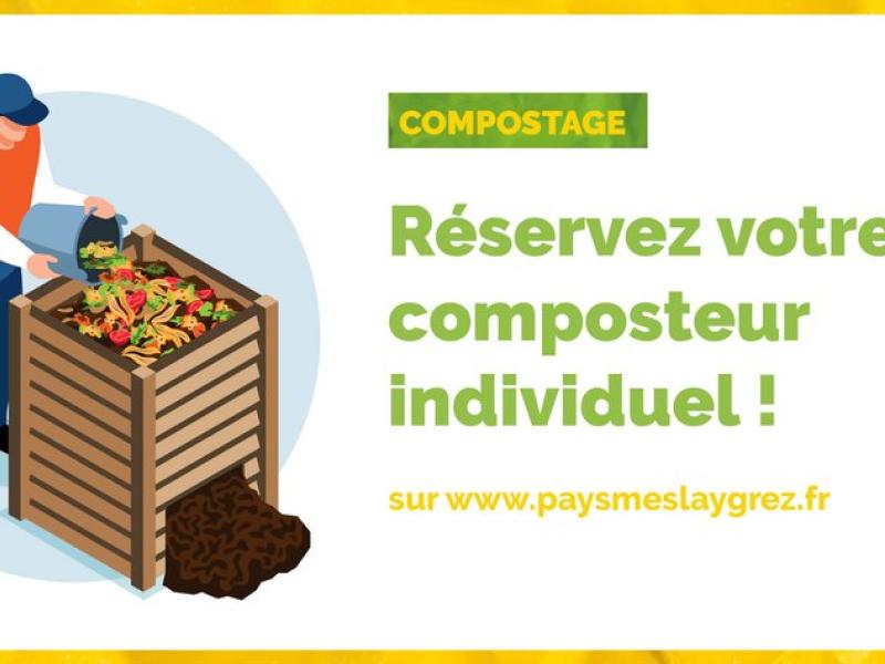 Réservez votre composteur pour 2024 !